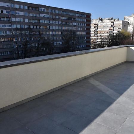 Appartement 4-Star Zagreb Penthouse Extérieur photo