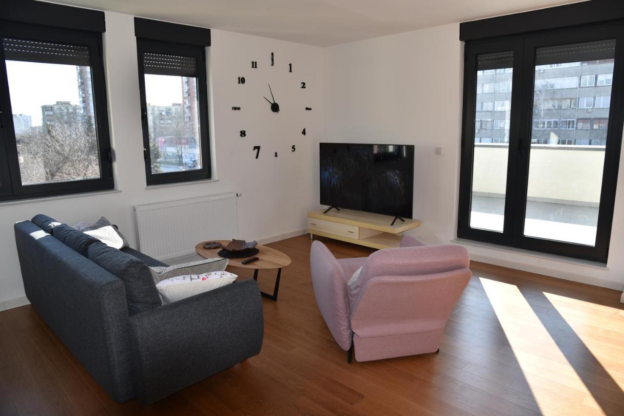 Appartement 4-Star Zagreb Penthouse Extérieur photo