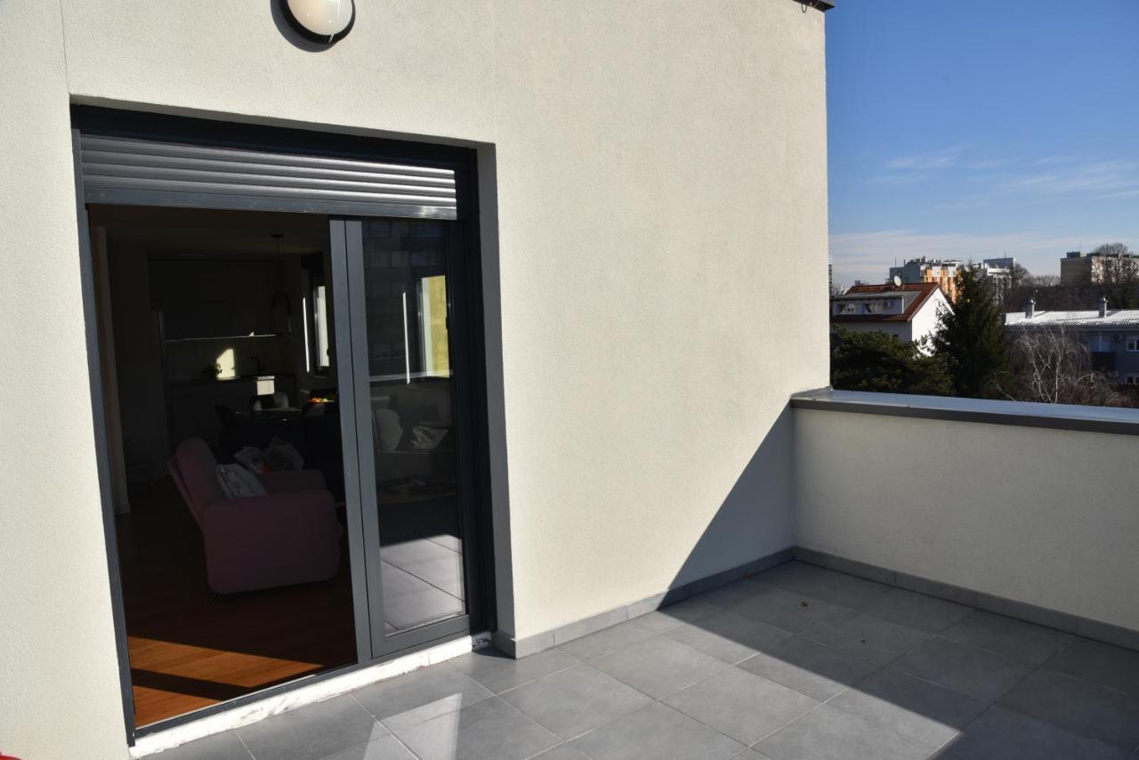 Appartement 4-Star Zagreb Penthouse Extérieur photo