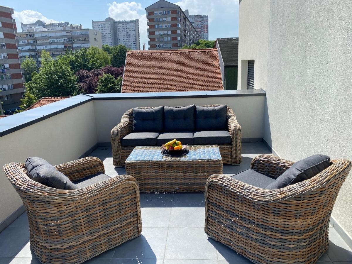 Appartement 4-Star Zagreb Penthouse Extérieur photo