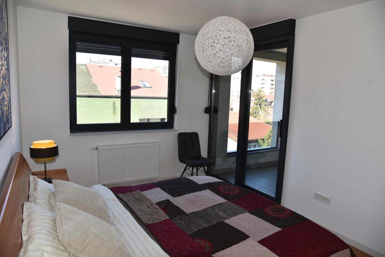 Appartement 4-Star Zagreb Penthouse Extérieur photo