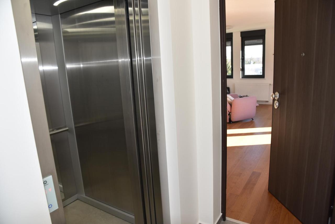 Appartement 4-Star Zagreb Penthouse Extérieur photo