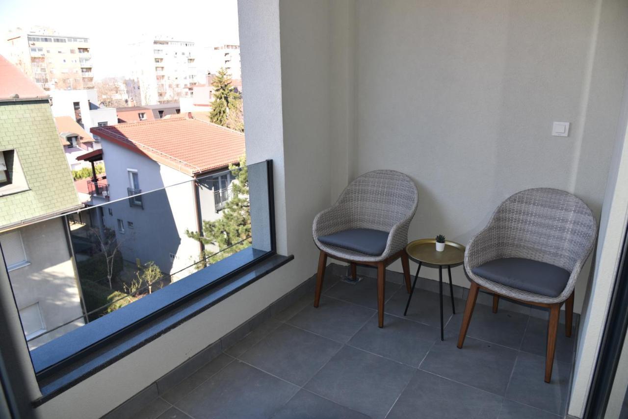 Appartement 4-Star Zagreb Penthouse Extérieur photo