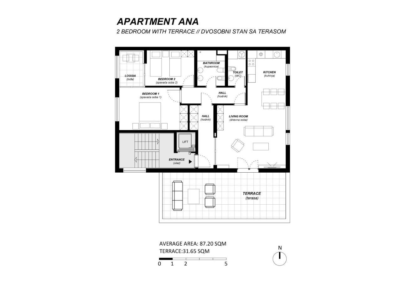 Appartement 4-Star Zagreb Penthouse Extérieur photo