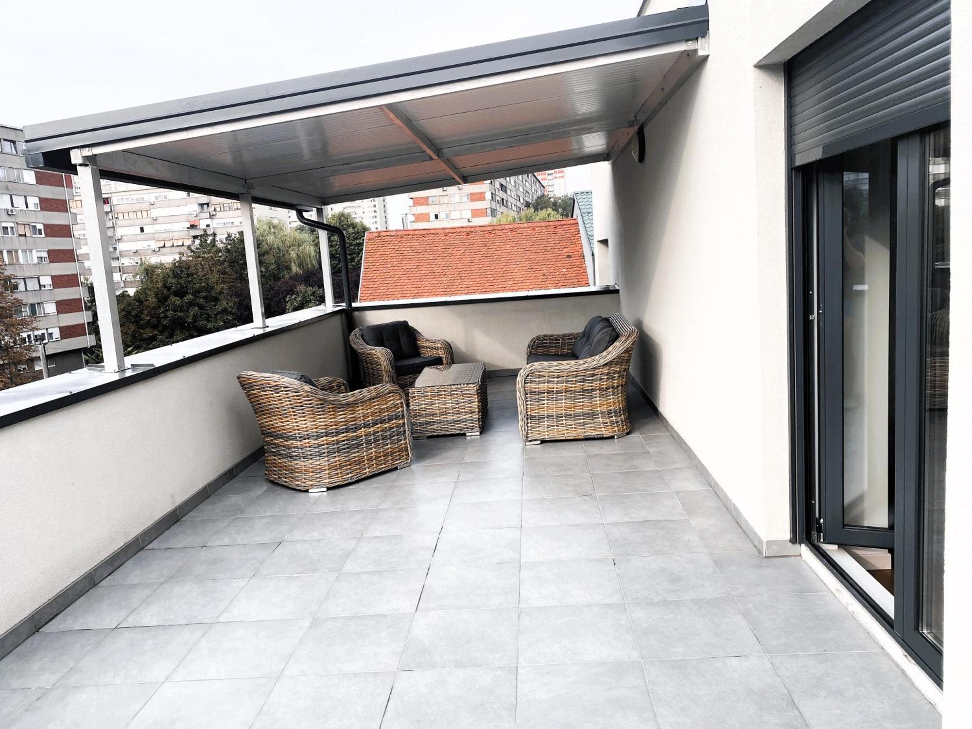 Appartement 4-Star Zagreb Penthouse Extérieur photo
